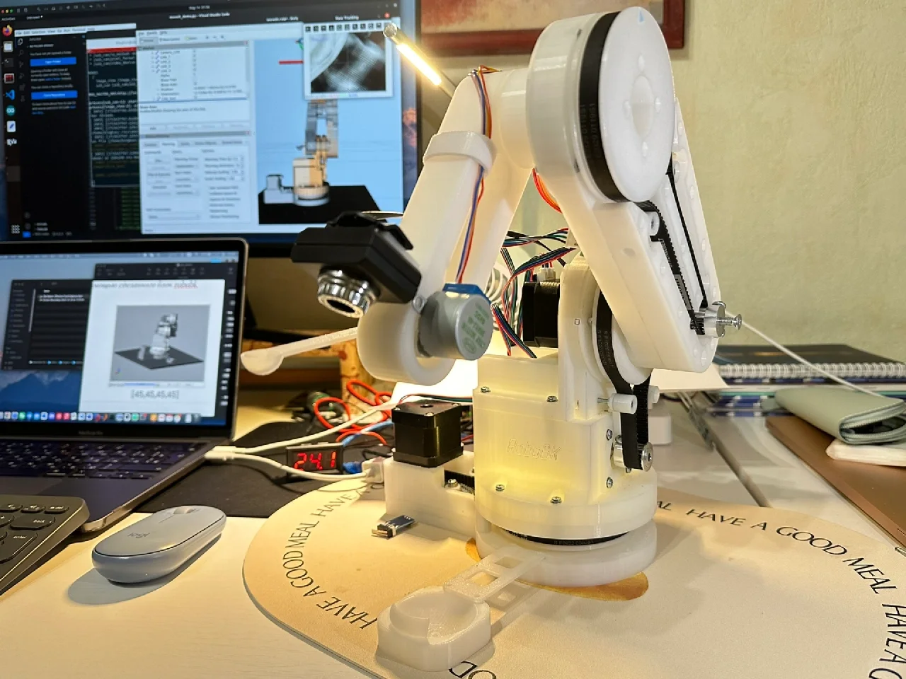 我造了一台真实机械臂（上）