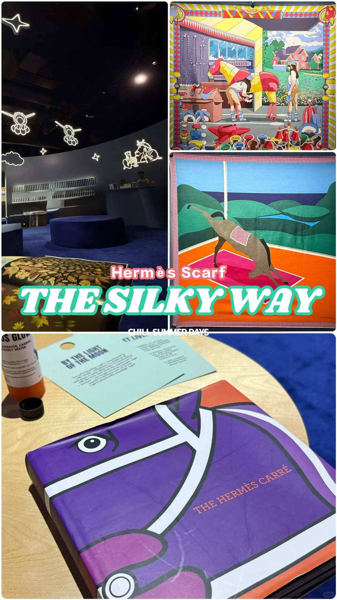 ??看展｜走进爱马仕的梦幻丝巾世界 ✨