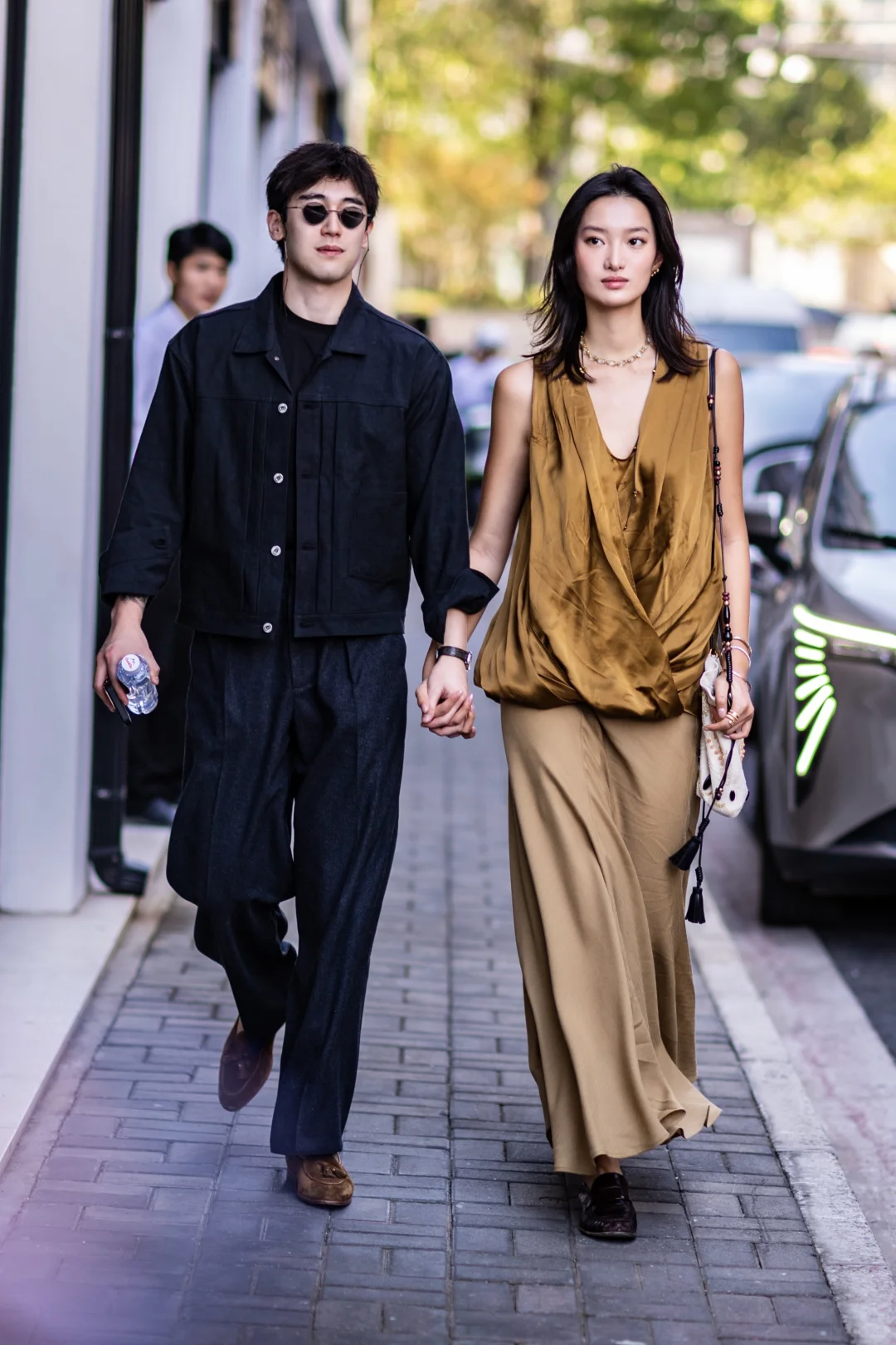 街拍｜上海街头秋冬惊艳穿搭加载ing