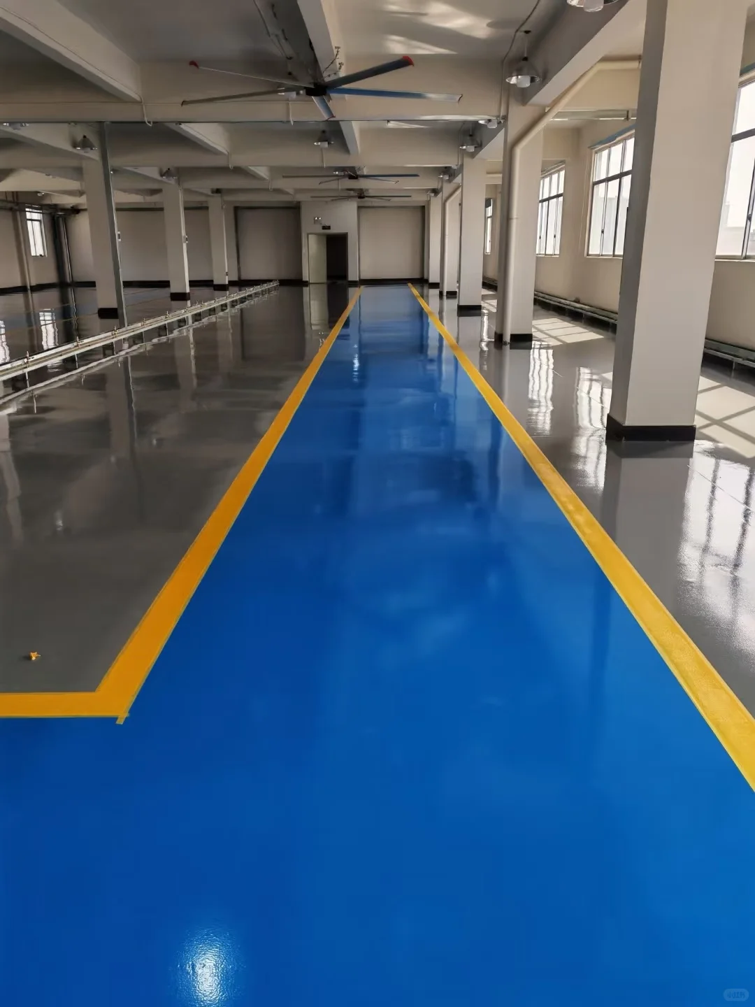 工厂地面翻新，选环氧地坪，早换早赚