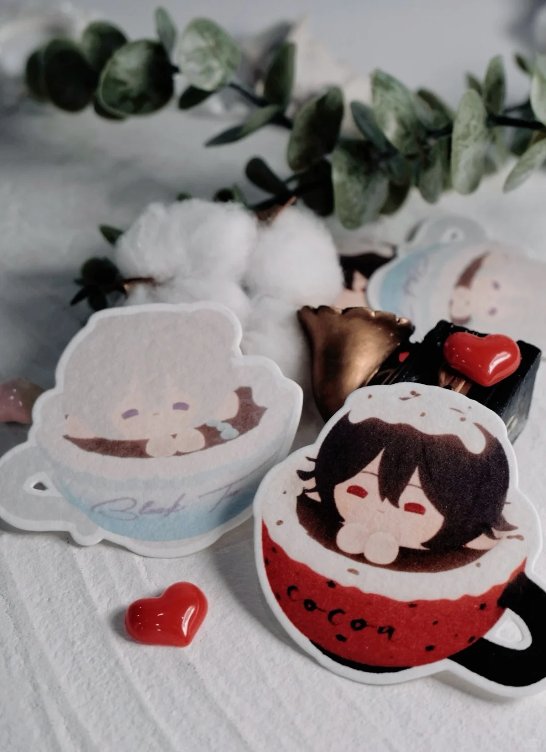 异形杯垫｜日日树涉✖️朔间零?