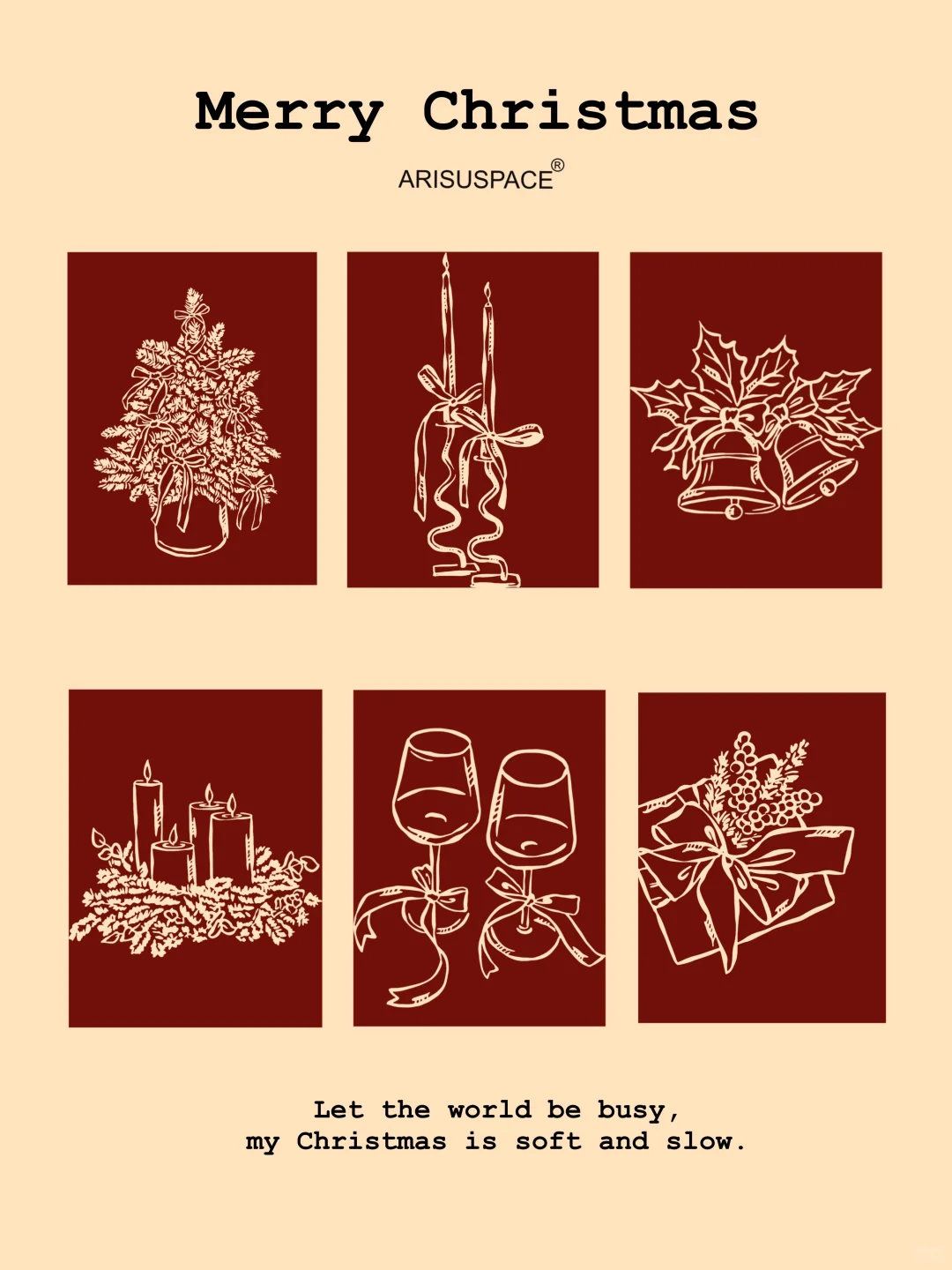 今年的圣诞，从卡片开始