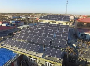 依靠清洁能源的光伏发电，真的是造福人类呀