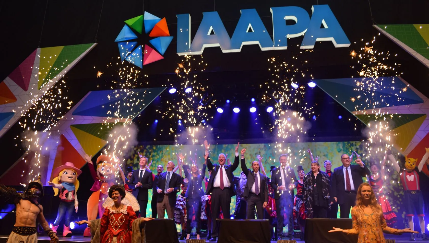 2026英国主题公园及游乐设备展览会IAAPA