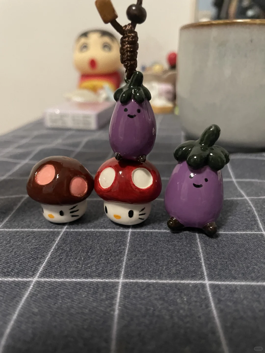 茄子??➕蘑菇头kitty??