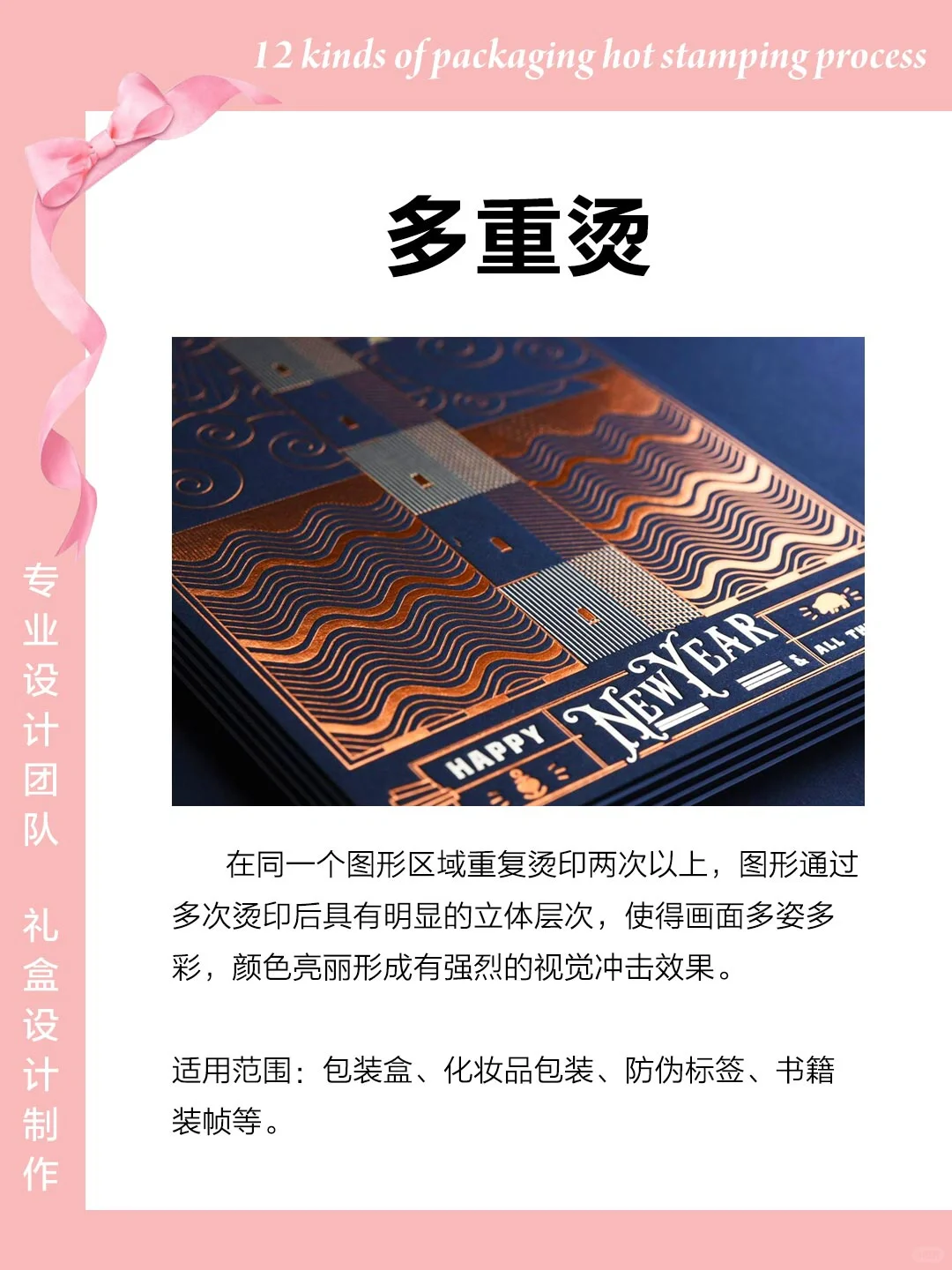 ?专业解读：12种包装烫印工艺?