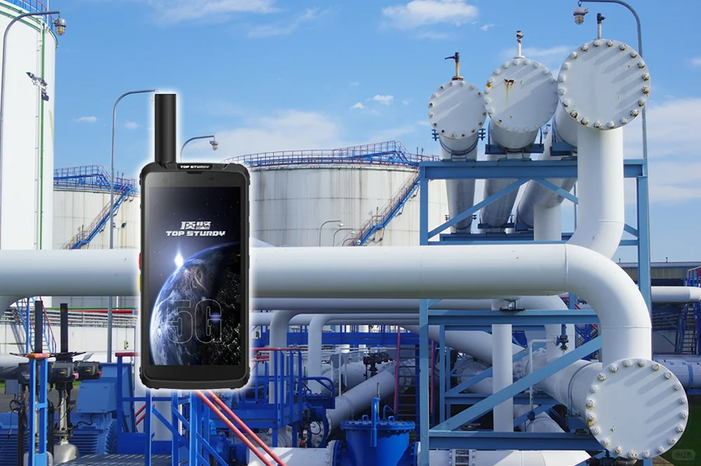 防爆终端：工业级防护与高效数据采集的融合