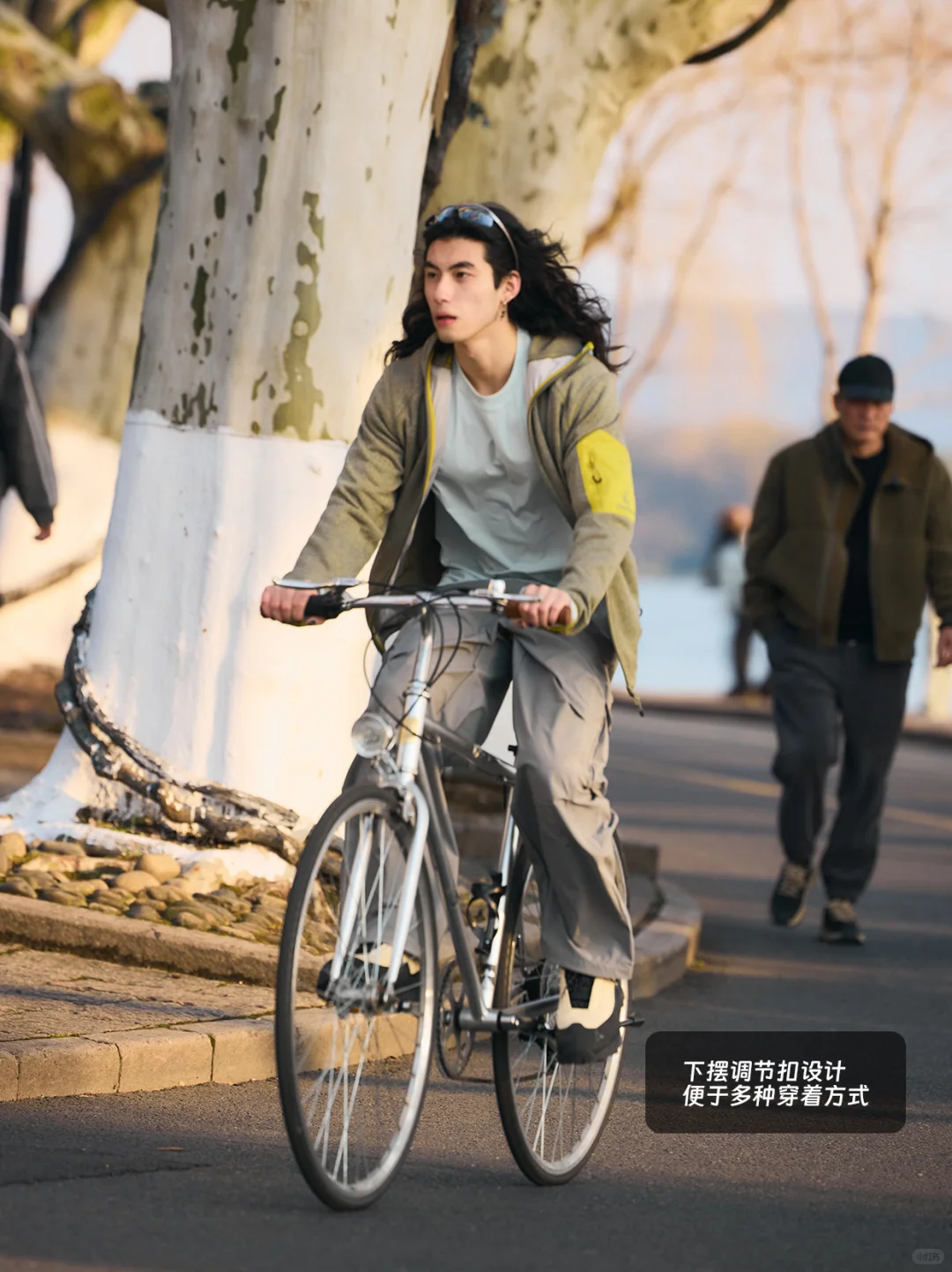 两色抓绒外套 宝藏户外中间层