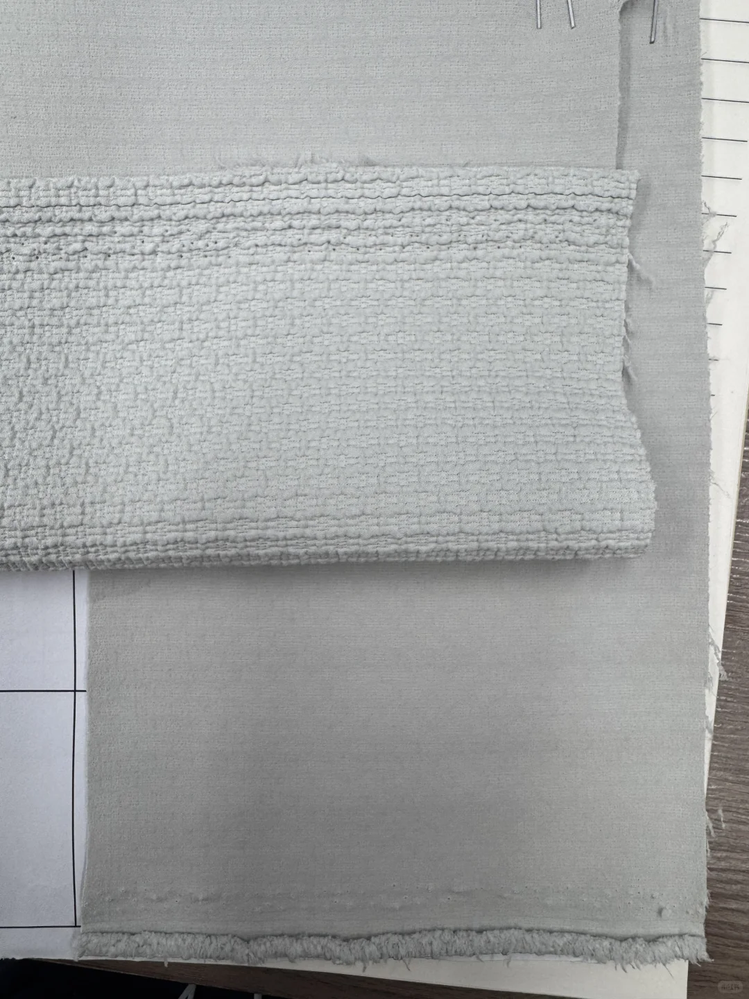 找面料，织的软壳面料!