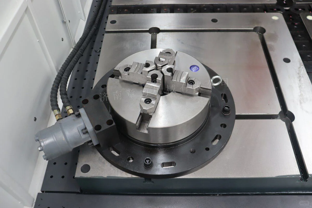 自定心卡盘,助力重型数控钻铣床高效加工