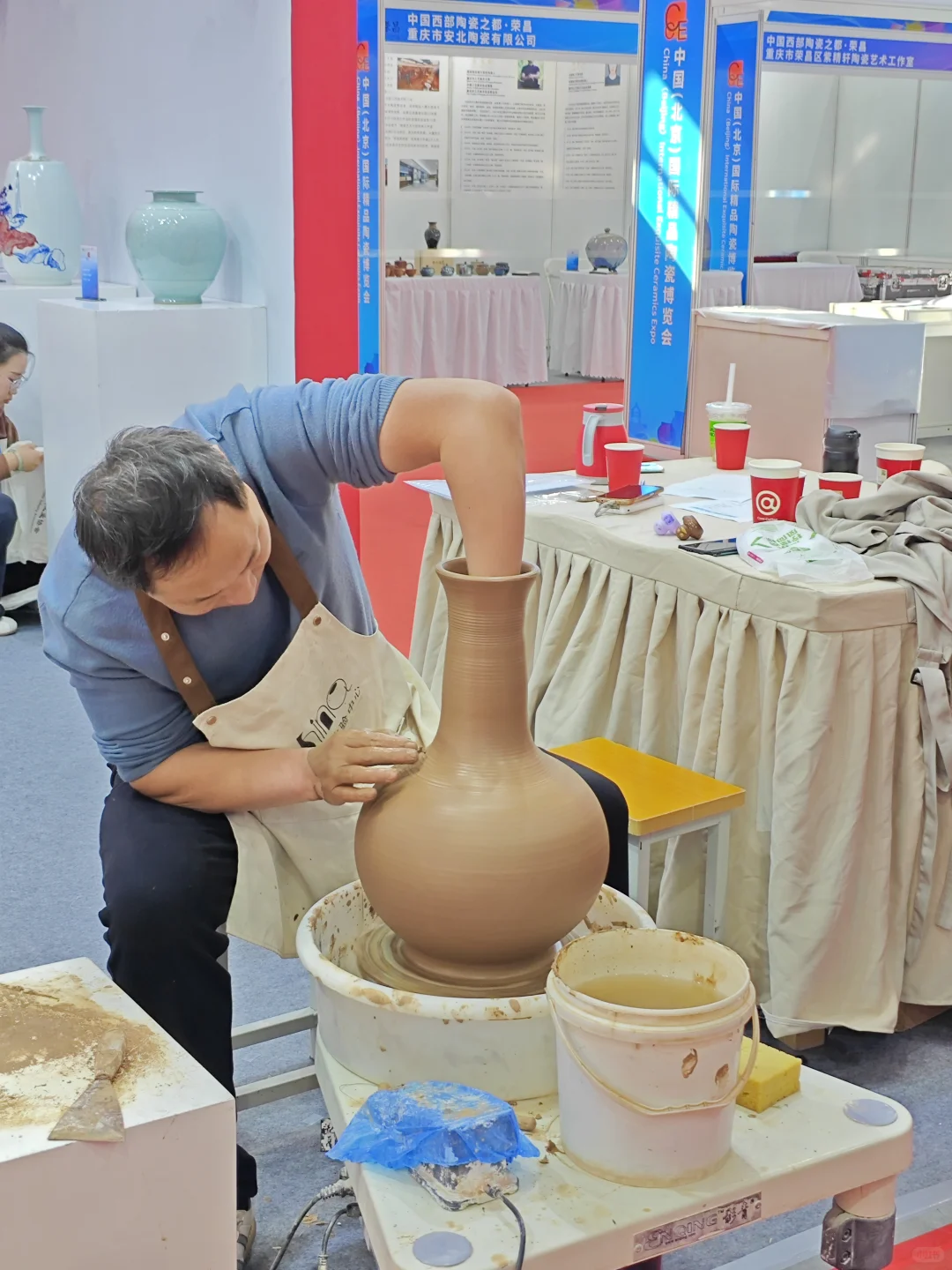 首钢陶瓷博览会|工业风碰撞千年瓷光