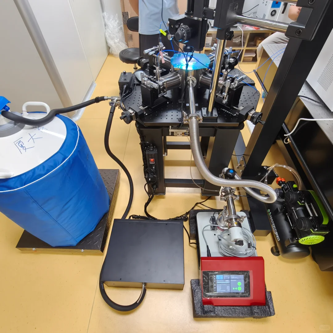 高低温探针台配合DLTS深能级瞬态谱