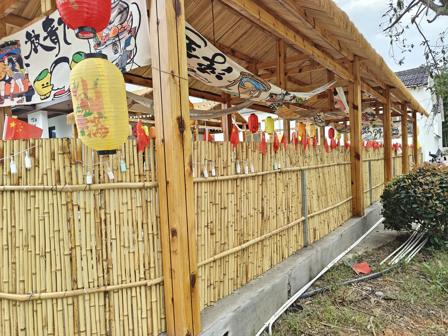 做景观工程选防腐竹竿，找对厂家！