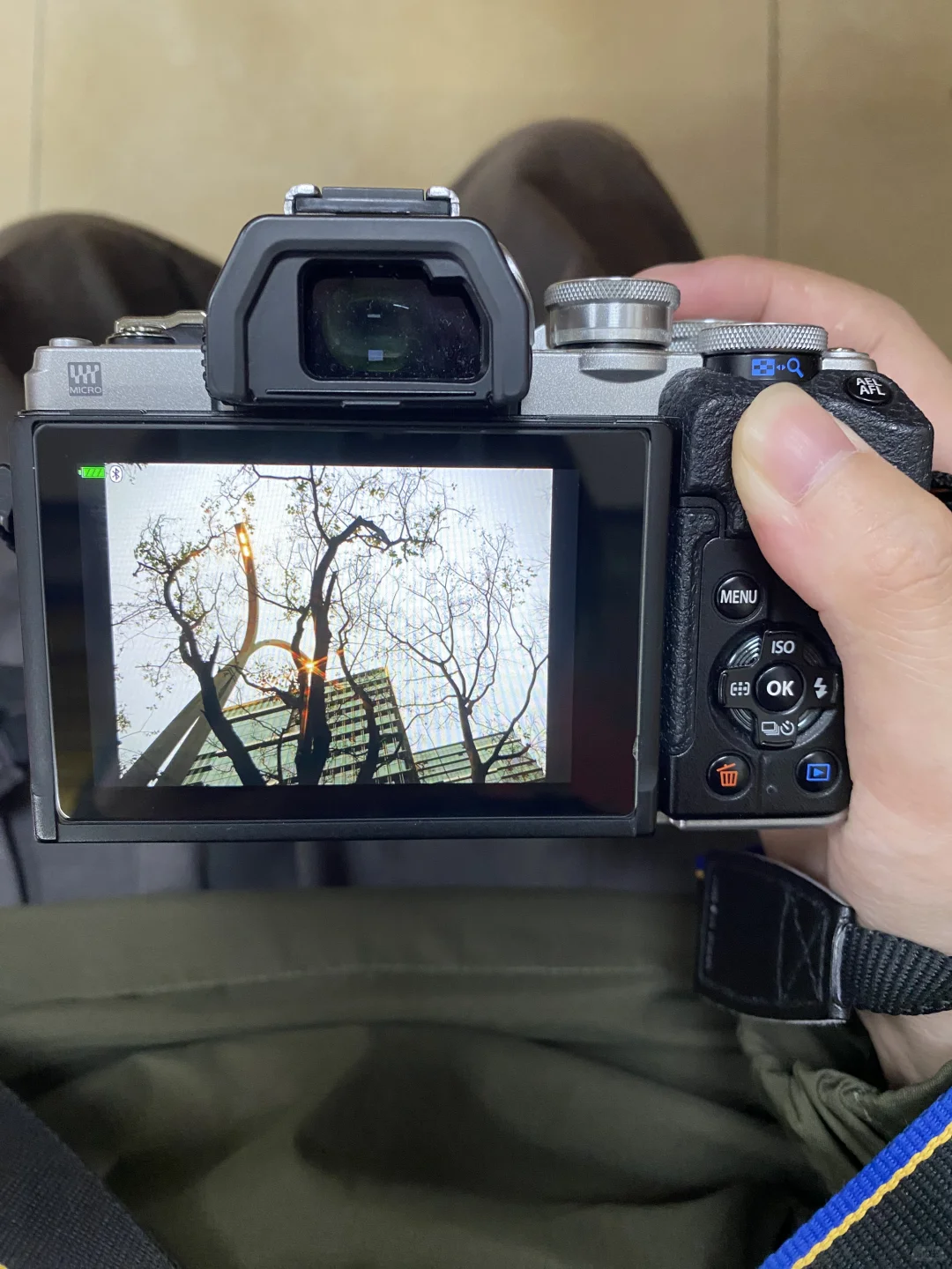 奥林巴斯拍到的电影画面