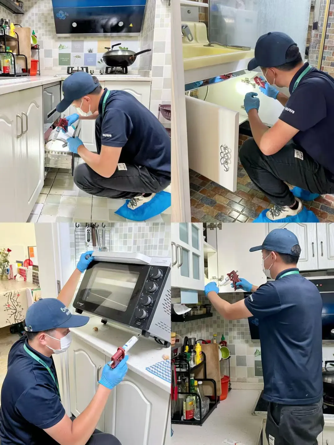 上门除蟑螂一价全包,花一次?全搞定