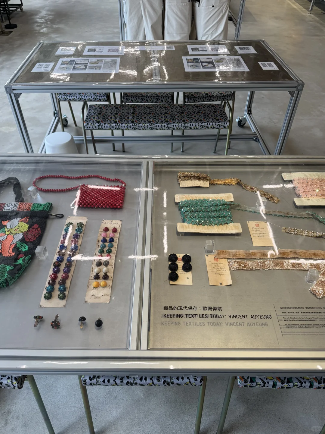 香港看展|纺织本身就是迷人的