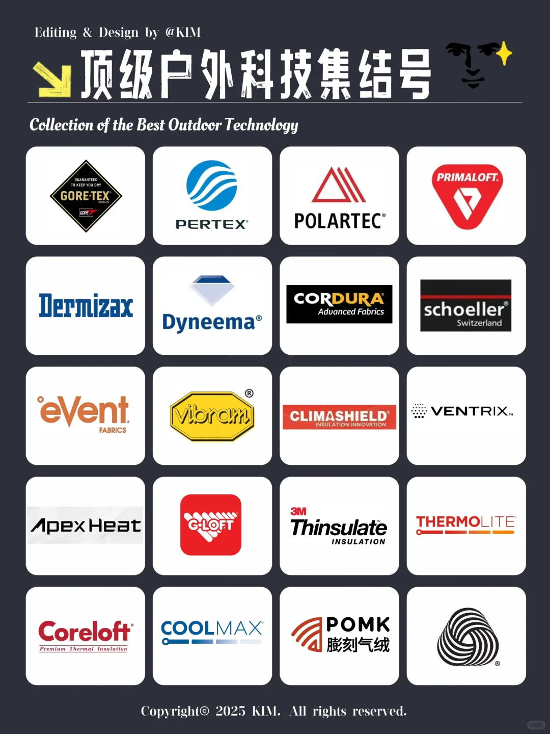 ⛰️顶级户外科技集结号｜康康你都认识哪些