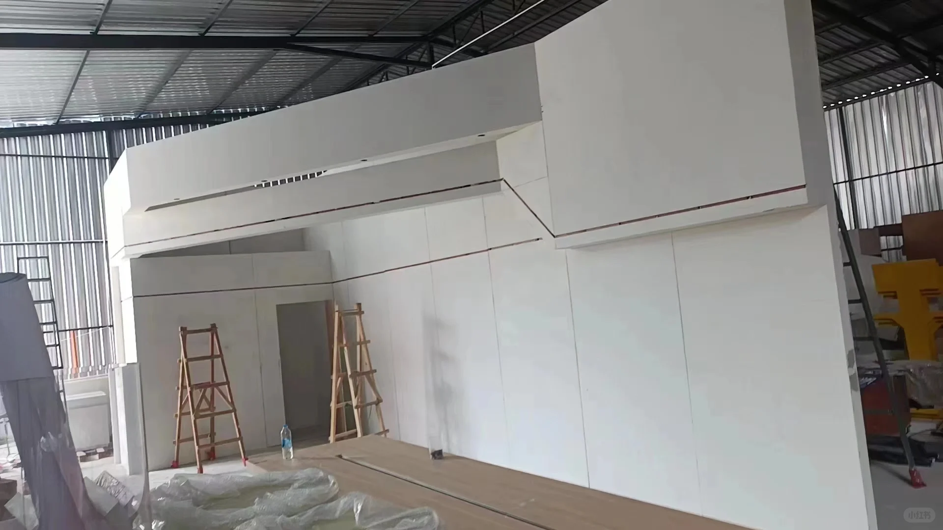 泰国电子展搭建完毕