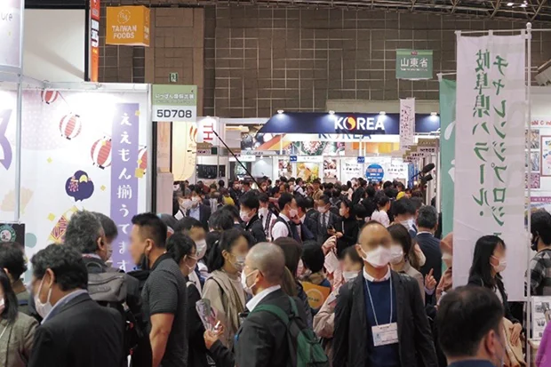【盈拓展览】2025年日本东京食品及饮料展