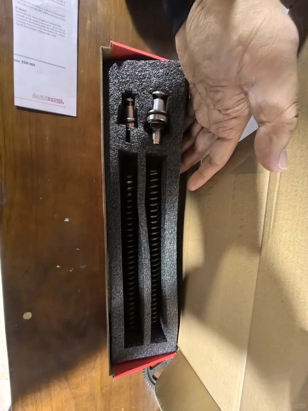 佛沙-换前避震弹簧