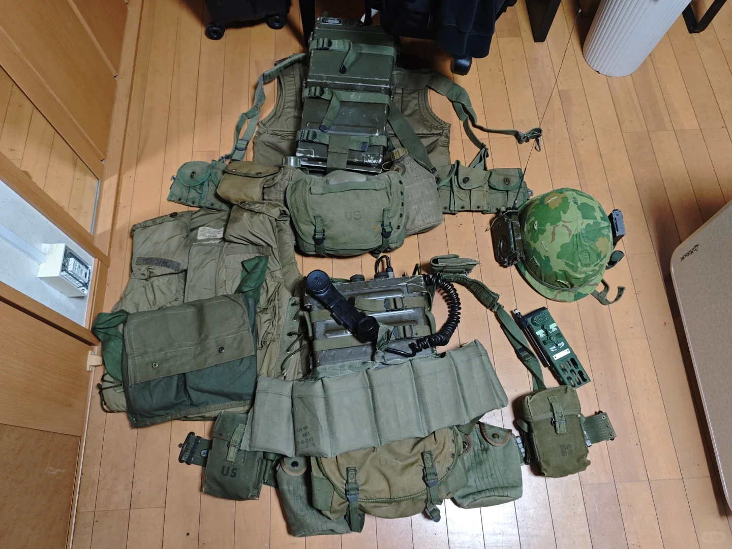 三款越战时期使用的通信设备