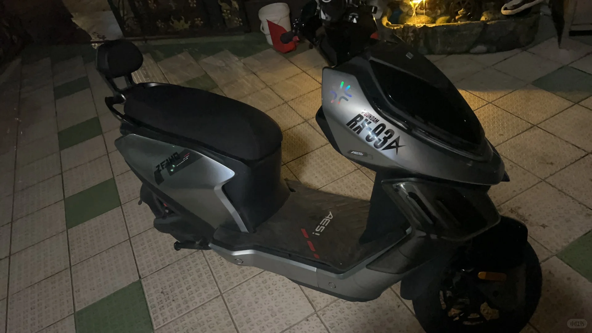 极核ae5前避震换弹簧定重