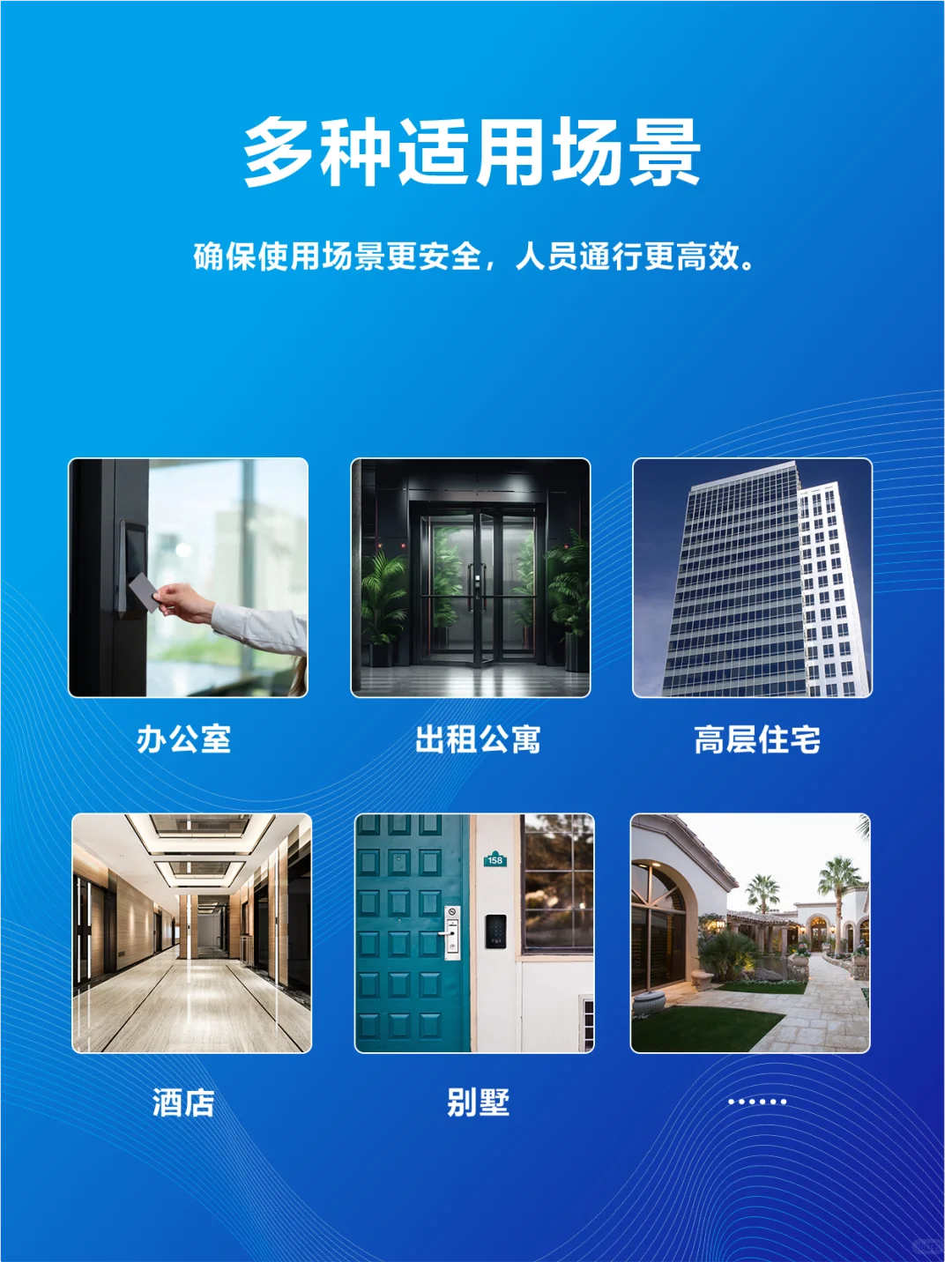 打造门禁系统，提升社区安全等级！