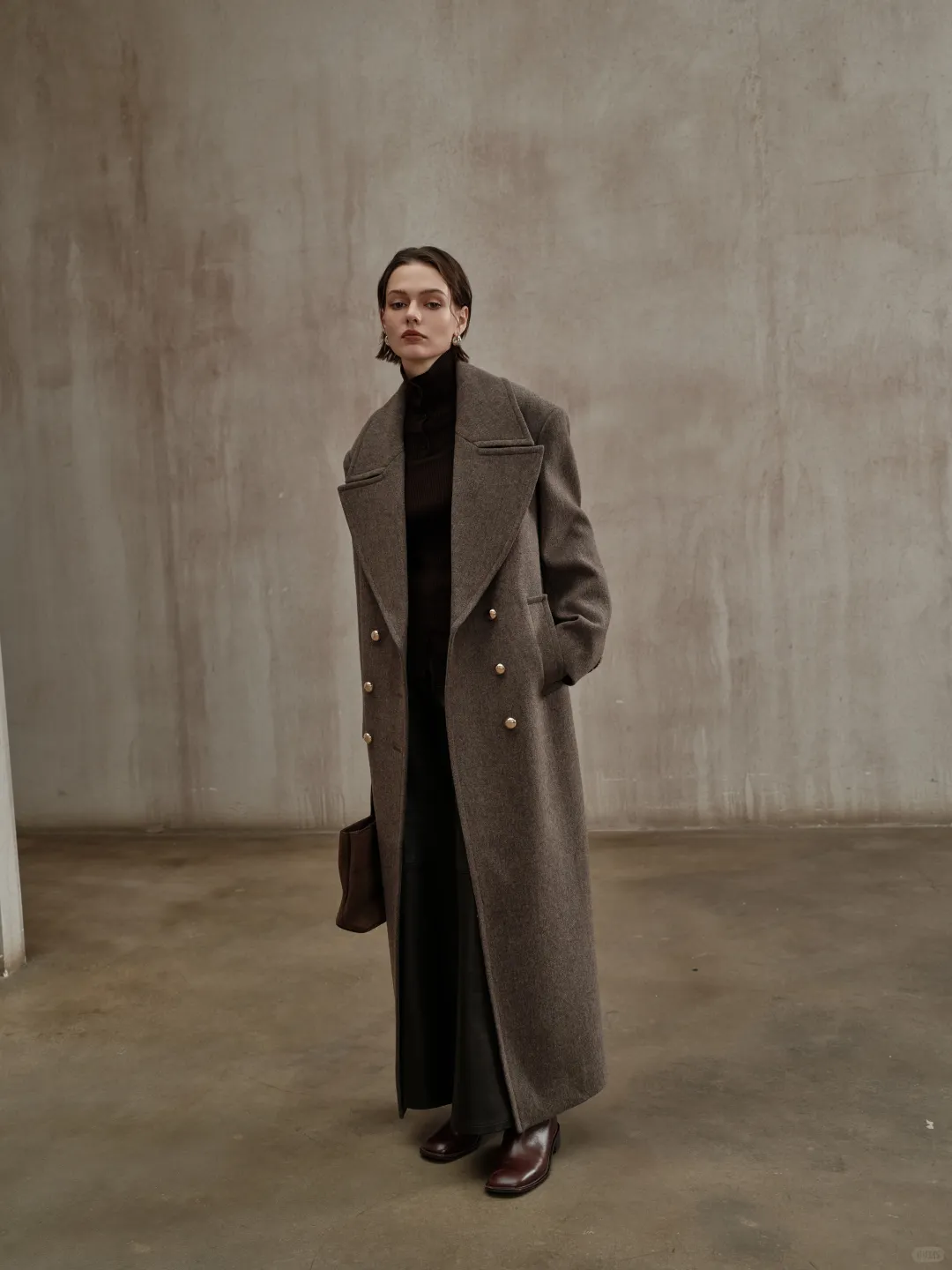 MATKASI | 黑色拼接皮裤，重塑摩登轮廓