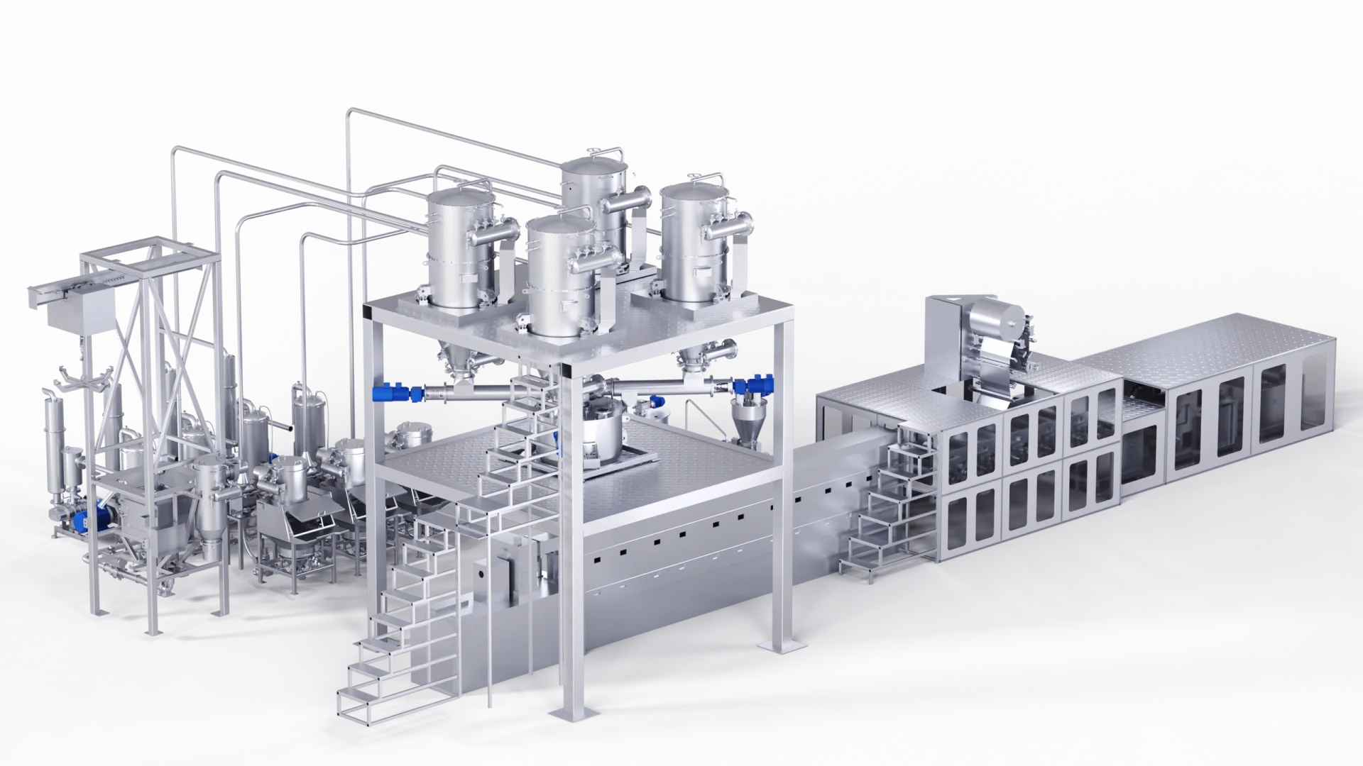 模型渲染|生产线模型???