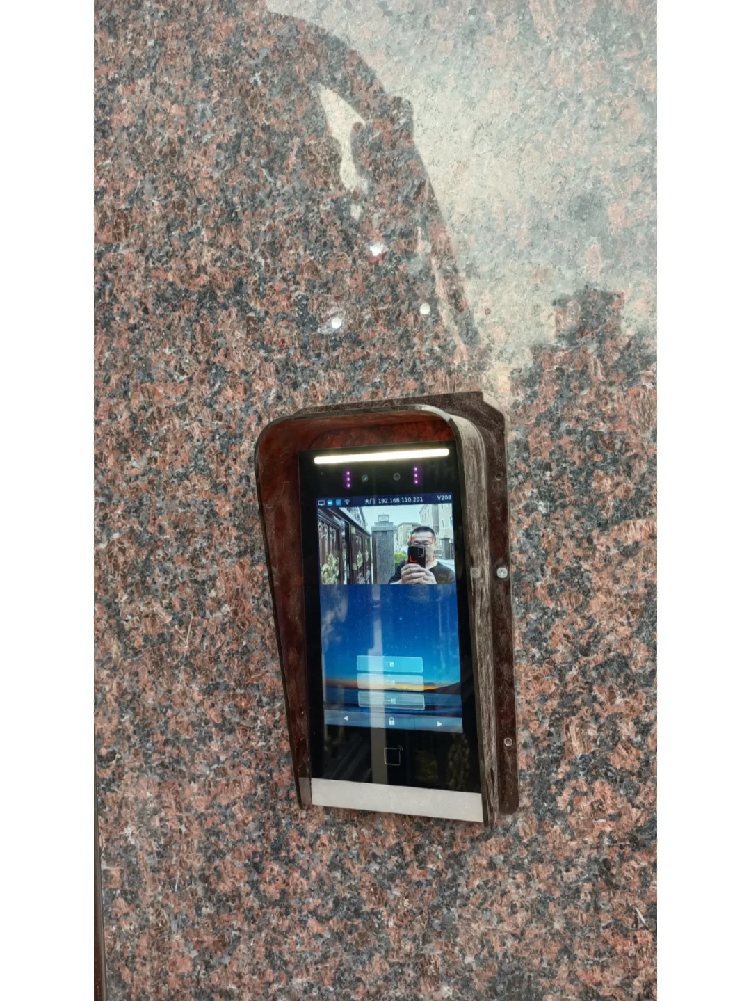 别墅庭院人脸识别门禁系统