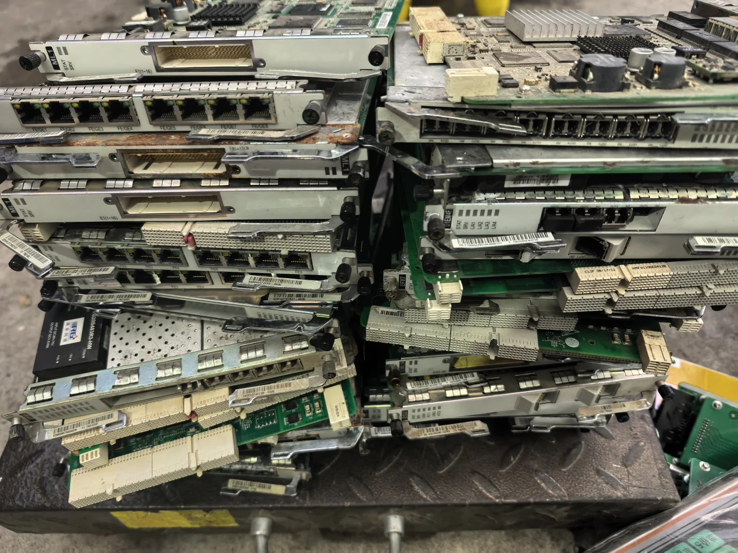 专业清理通讯库房