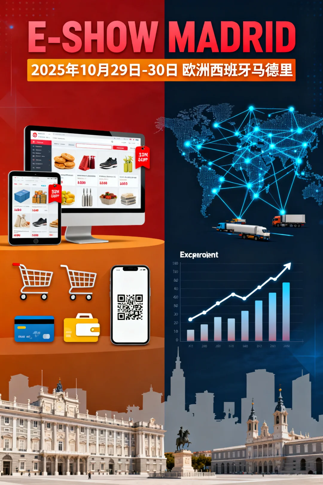 西班牙马德里国际电子商务展览会
