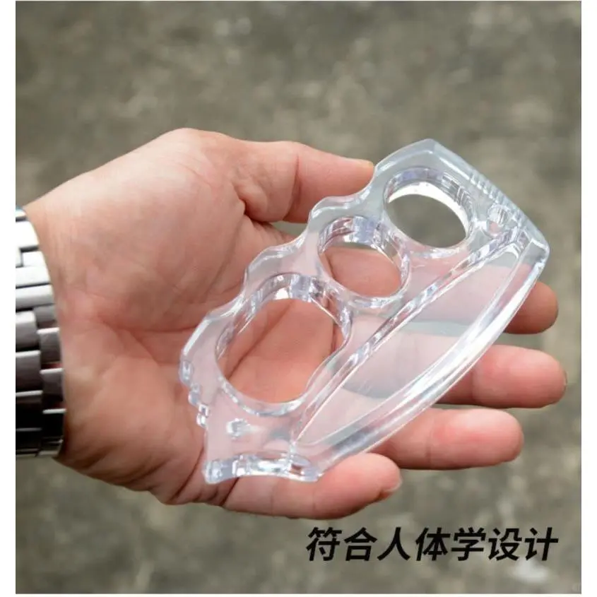聚碳指虎合法防身武器户外拳扣手撑子四指拳