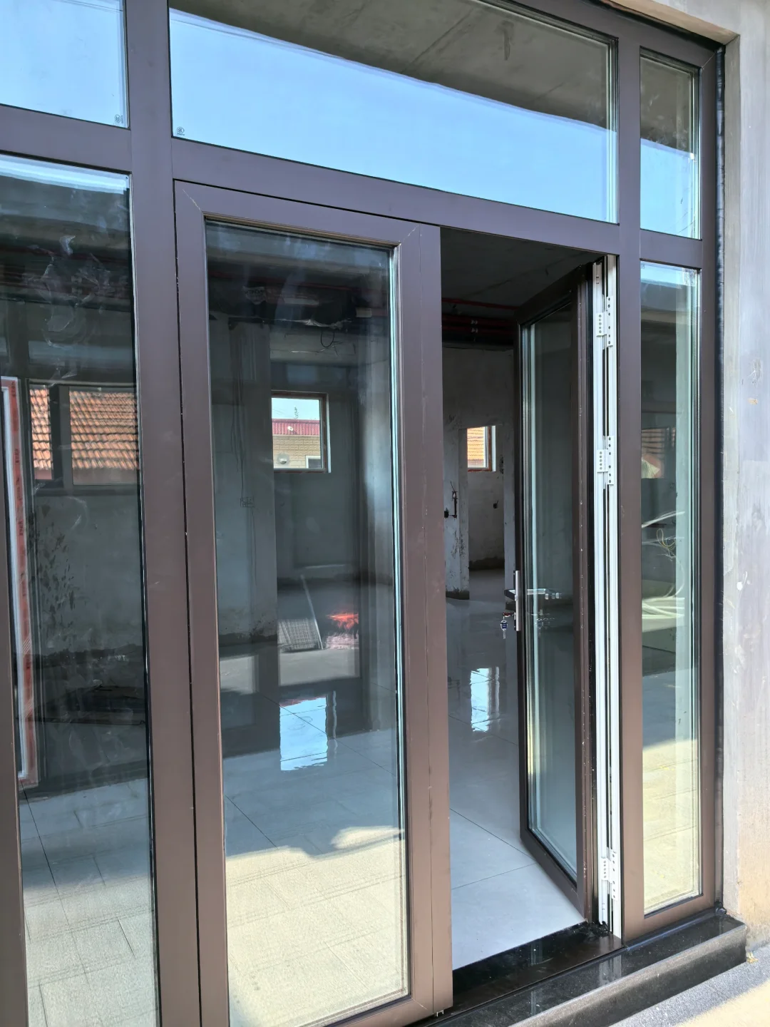 农村自建房第N天，断桥铝门窗