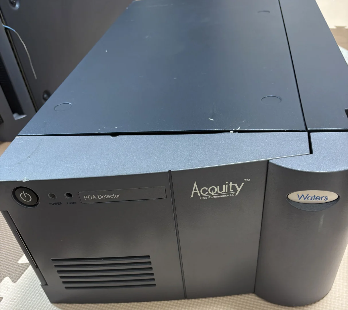 waters 高效液相色谱仪 通电确认