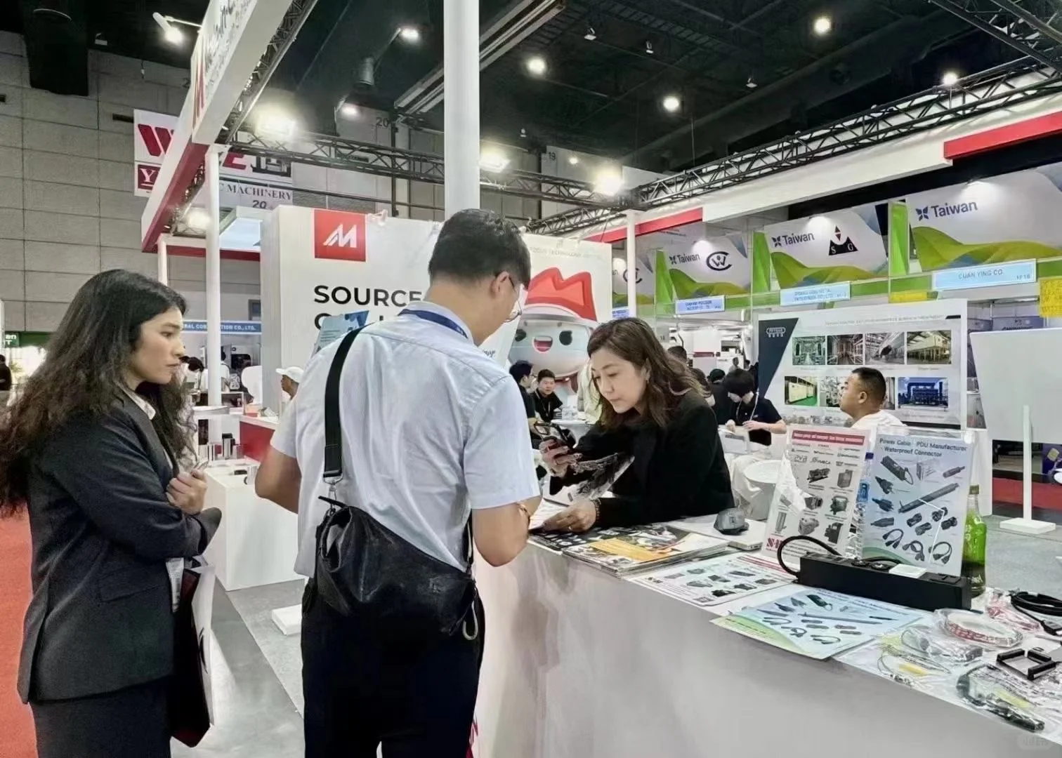 泰国机械展我们来啦