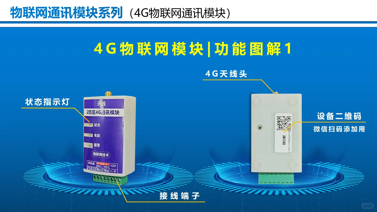 4G物联网通讯模块
