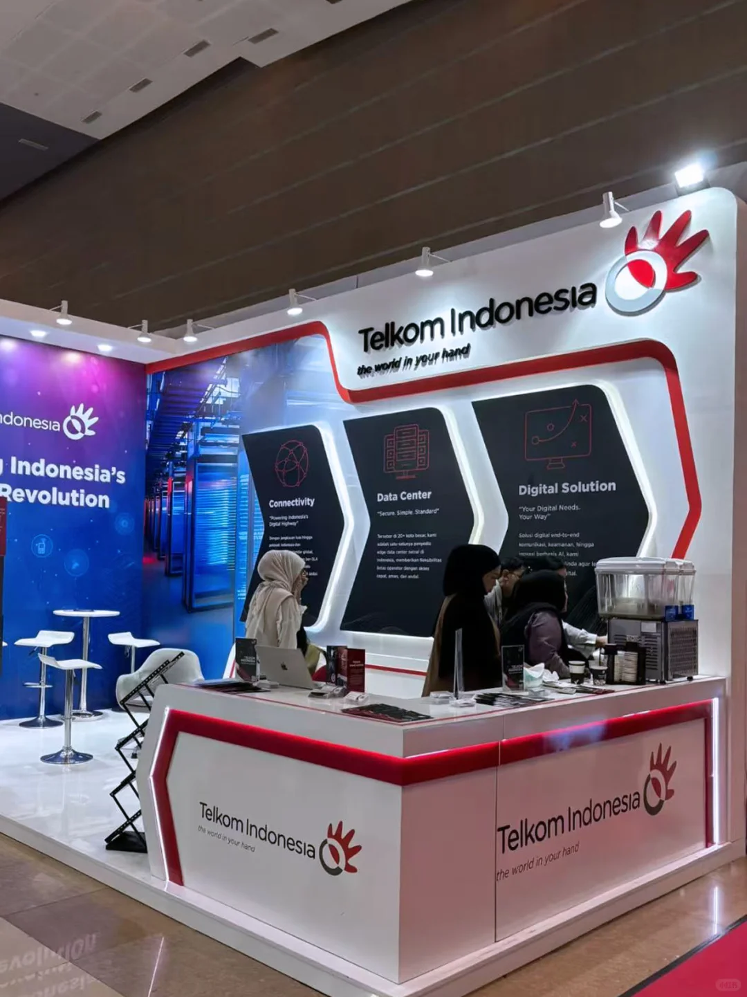 IIXS2025印尼国际电子信息暨通信展展期掠影