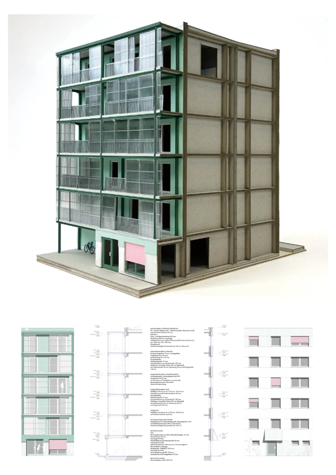 作品选集66| 外挂花园层，让老建筑重新呼吸