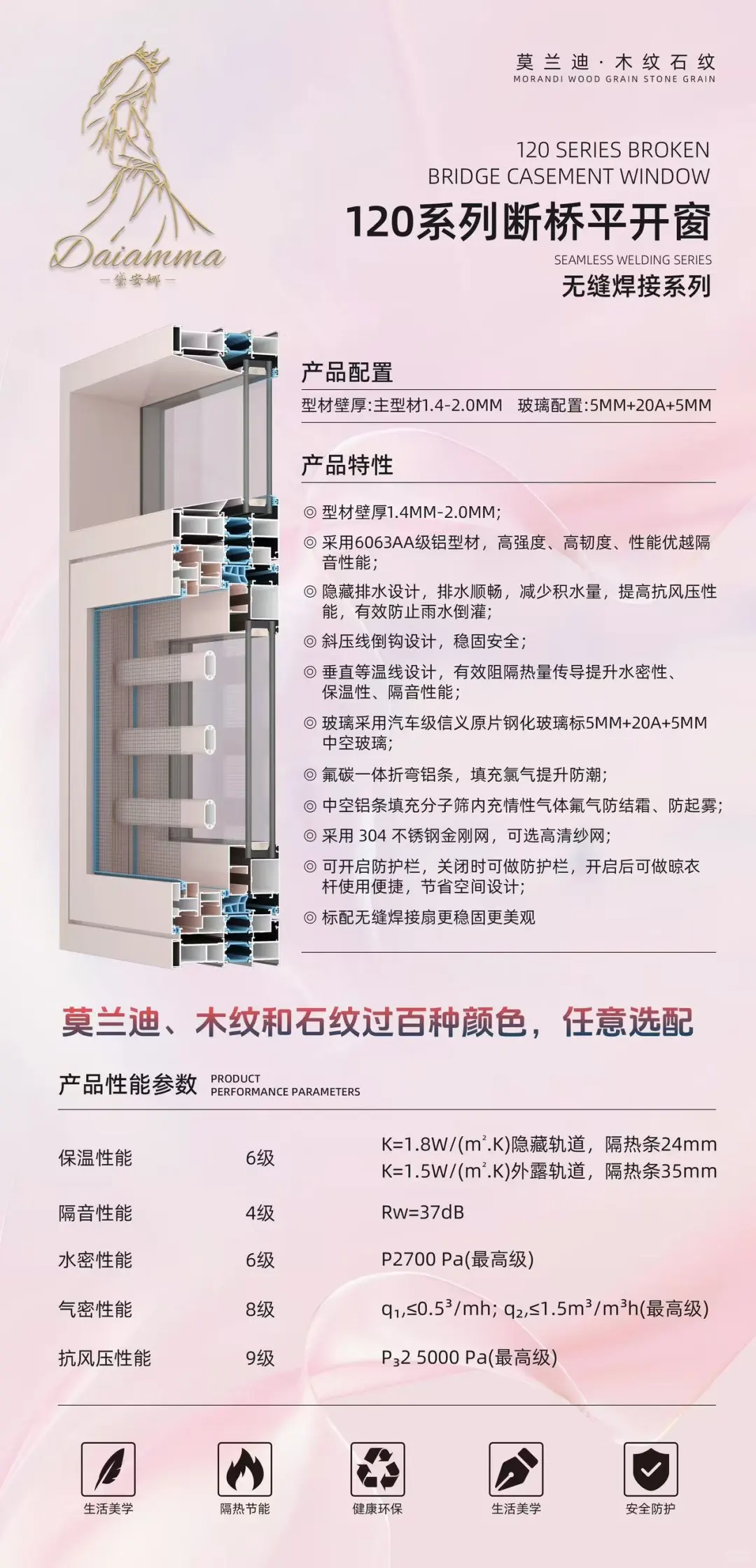 那些惊艳你的断桥平开窗‼️