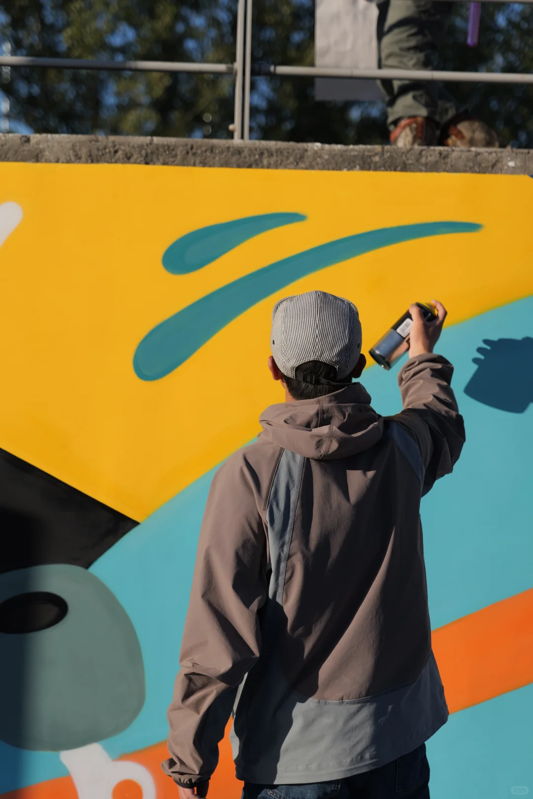 郎园Station涂鸦上新啦！