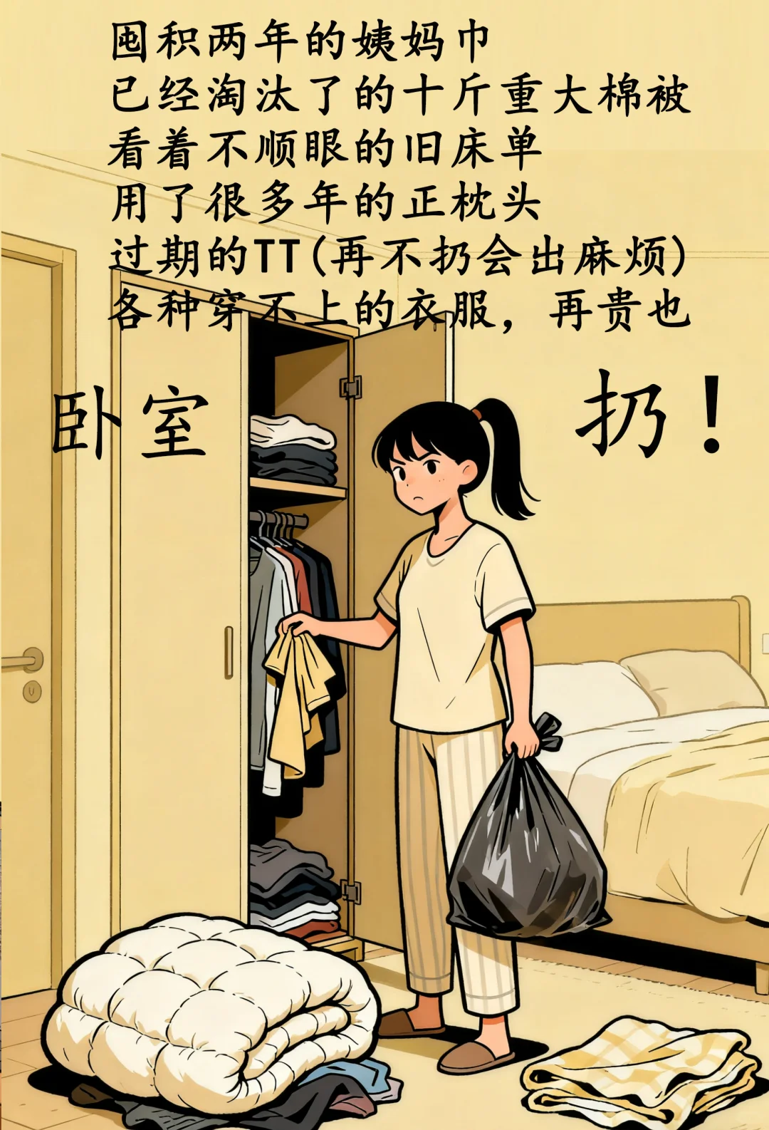 最近总是遇事不顺？扔东西真的很有用！