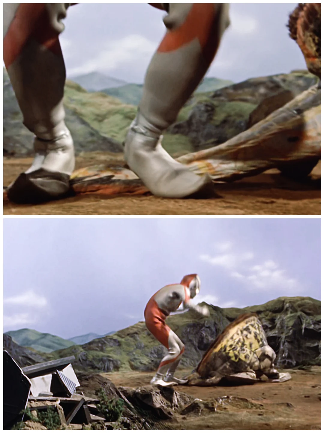 怪兽图鉴|它就这么轻松的破解了八分光轮