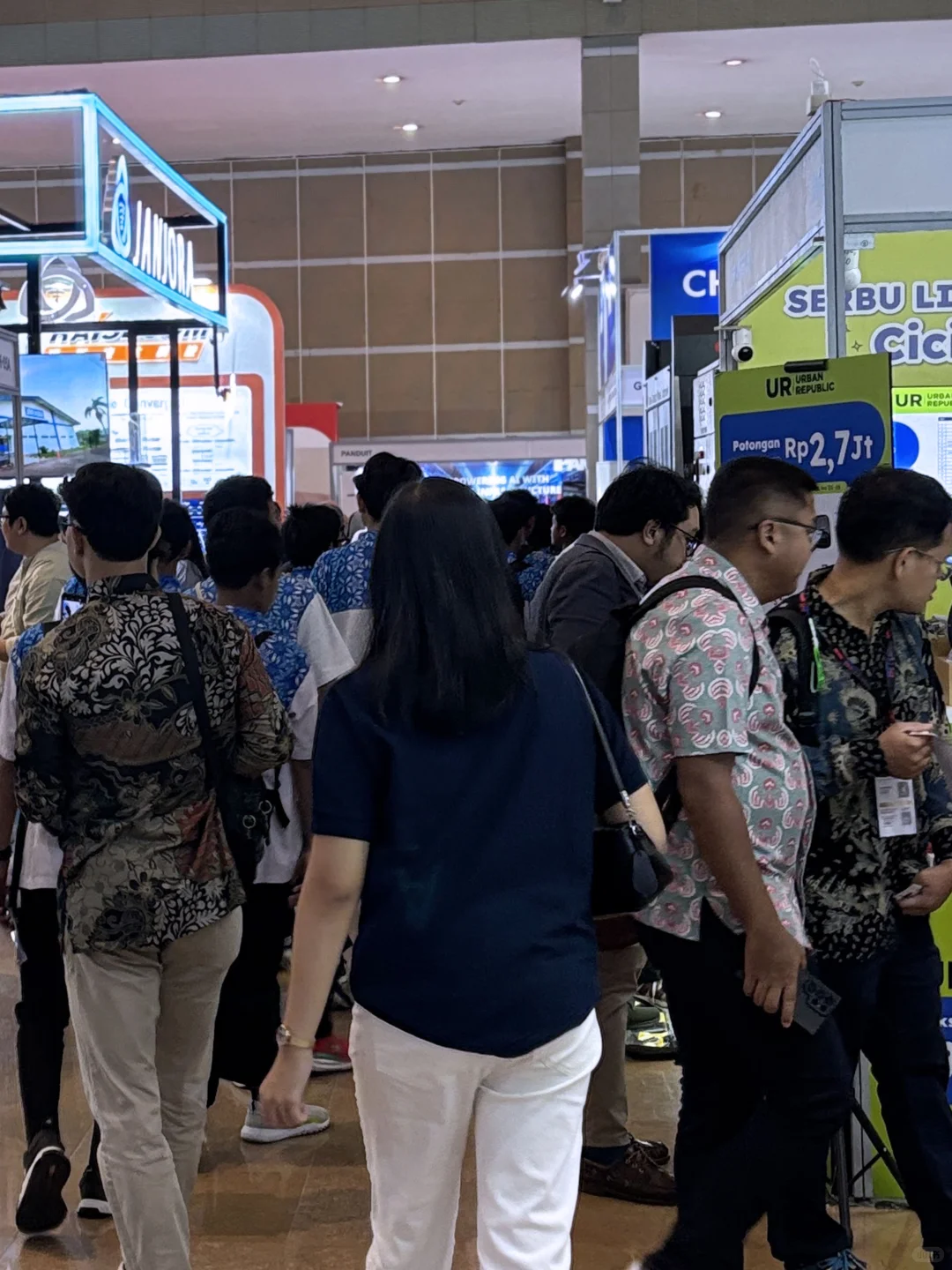 IIXS2025印尼国际电子信息暨通信展展期掠影