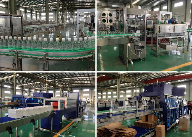 时产10000瓶天然矿泉水生产线设备工艺流程