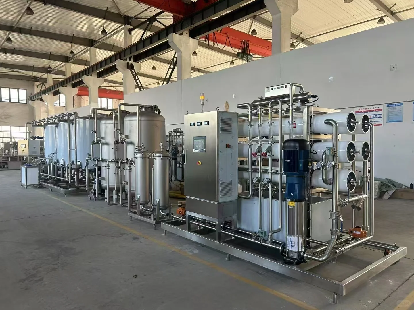 甘蔗白砂糖融化糖浆生产线设备制成液态糖浆