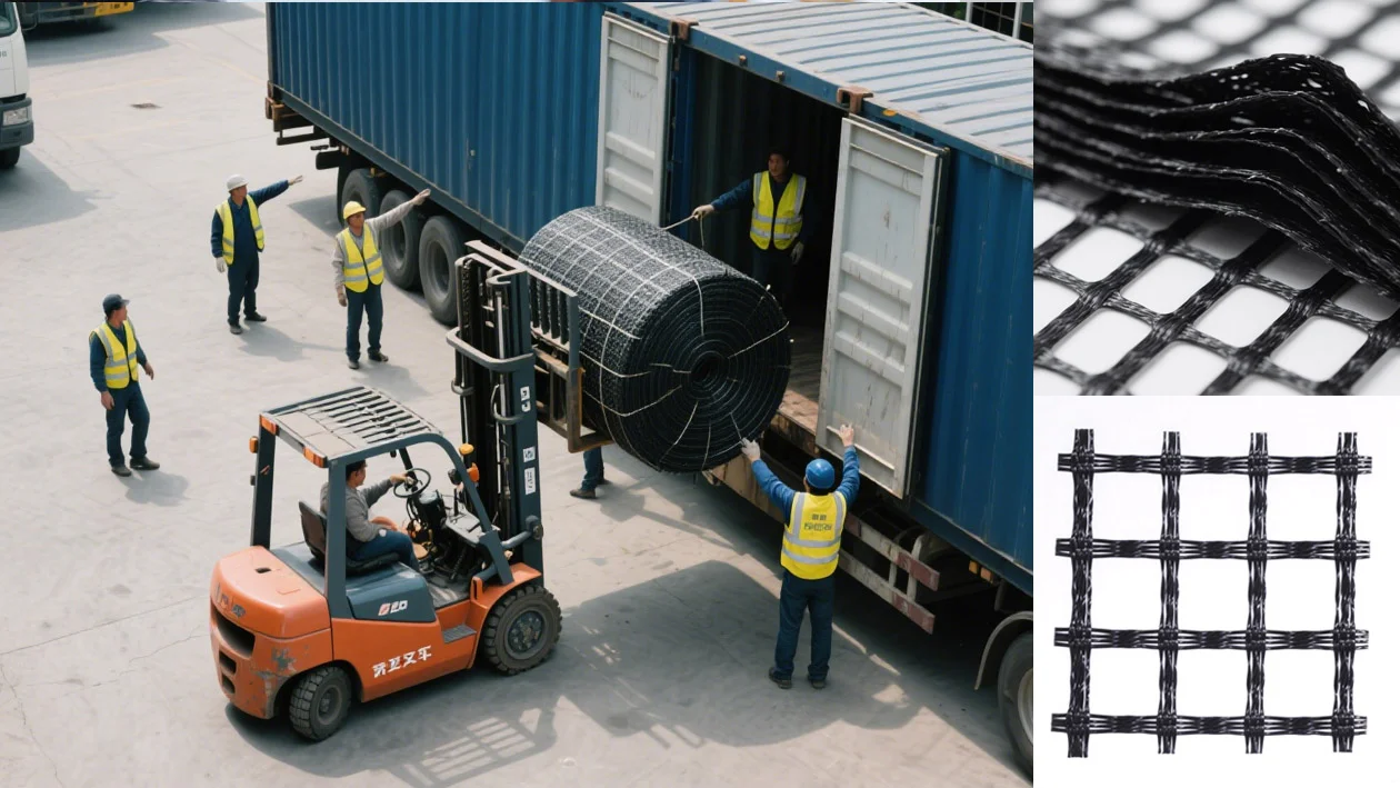 河北经编土工格栅有实际生产厂家吗？