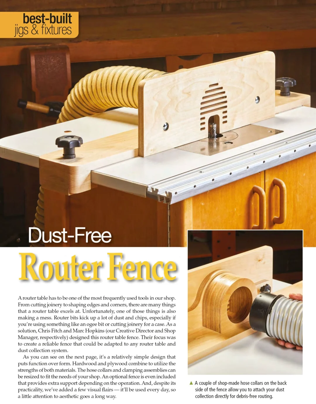 木工给铣机加上了围栏 ?