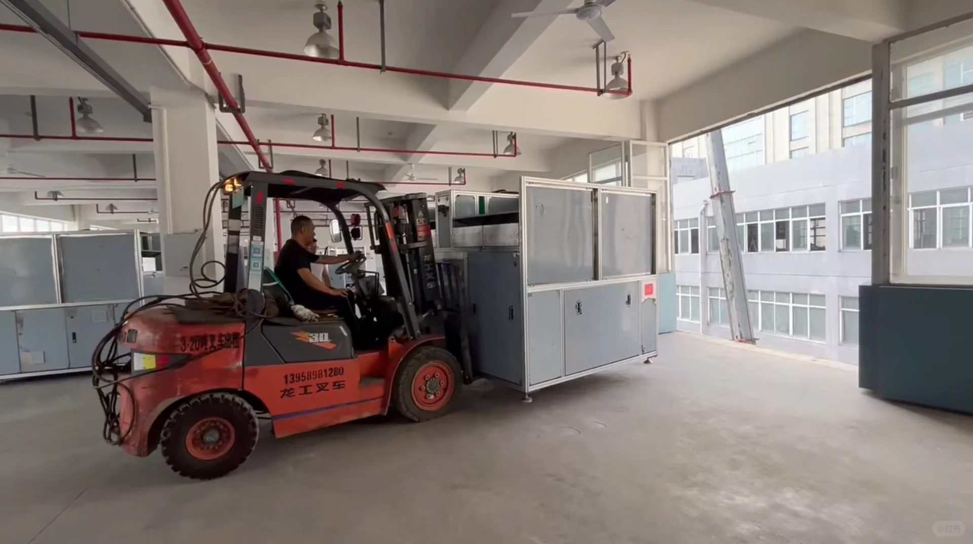 用到纸管的看过来，这台理料机直接解放双手