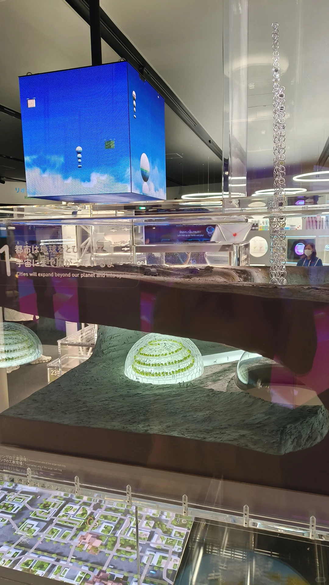 大阪expo健康馆 去过了